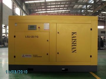 110kW variable frequency Rotary Screw Air Compressor 700cfm 8 Bar CE certificated