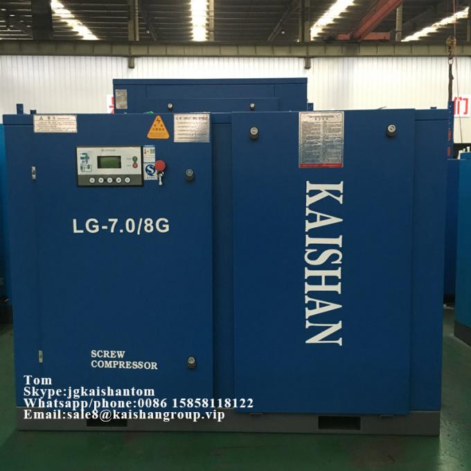 LG7/8G Direct Driven 7m3/Min 116 psi Screw Air Compressor For General ...
