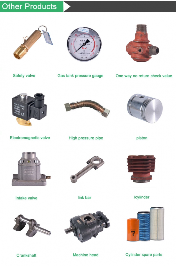 Kaishan Air Compressor Parts Sight Glass Assembly Regular Size