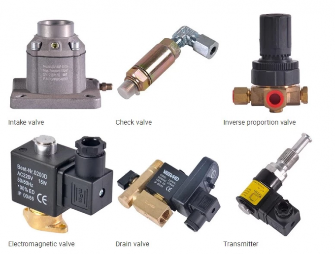 Kaishan Air Compressor Parts Sight Glass Assembly Regular Size