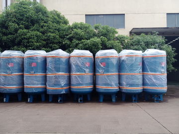 1000L industrial carbon steel air tank for stationary screw air compressor