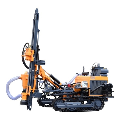 30m Portable Drilling Rig DTH Drilling KG726 Rig Mining Borehole Equipment