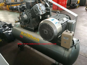 Electric Belt Driven Piston Air Compressor / Portable Piston Air Compressor for Industrial