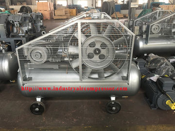 Portable 30 Bar Diesel Air Compressor For PET Machine With 340L Air Tank