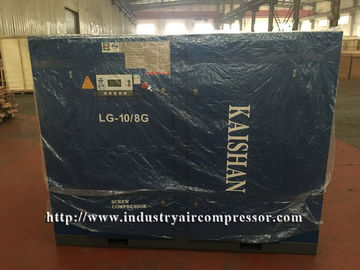 424CFM Industrial Reliable Air Compressor , Large Electrical Rotary Screw Gas Compressor