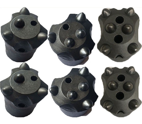 7 tapered button drill bit wear resistant 34mm tungsten carbide rock tapered drill bit