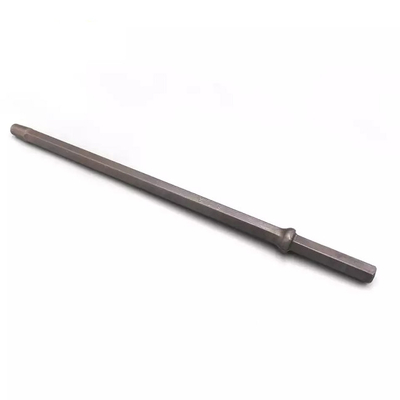 7 11 12 Degree Rock Tools Tapered Drill Rod For Mining High Efficient