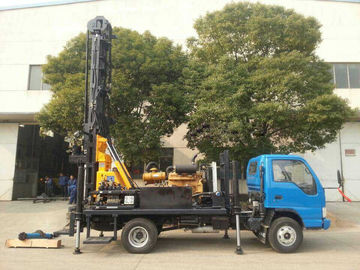 KW20 Portable Drilling Rig Machine Water Well Drilling Rigs Truck Mounted