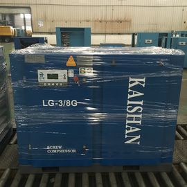 Stationary Electric Rotary Screw Type Air Compressors 1420 * 850 * 1110mm
