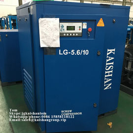 High Cooling Efficiency Rotary Screw Drive Air Compressor For Textile Industry
