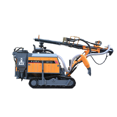 KT7 Deep 25m Drilling Rig Portable Blast Hole Integrated