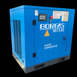 Mini Electric Industrial Screw Air Compressor With Computer Interface Display Control System