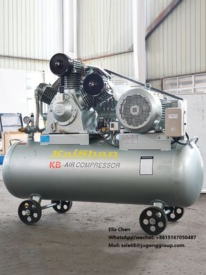 30bar Piston Industrial Air Compressor 1.2m3/Min For Bottle Blowing