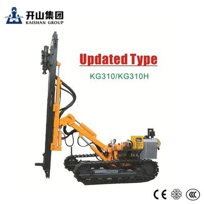 KG310 KG310H Down The Hole Drill Rig For Open Use Blast Hole And Borehole