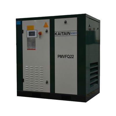 PM VSD Two Stage Variable Speed Screw Oil Free Air Compressor For Medical