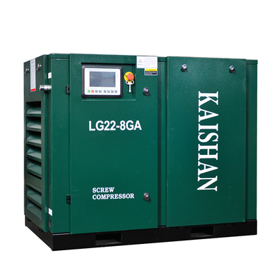 22KW 30HP Rotary Screw Air Compressor Running Stably Zero Failure Rate