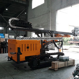 Small vibration rock drilling rig machine , geotechnical drilling equipment