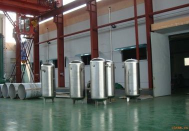 Stainless steel pressure vessel air compressor tank  / air receiver  4.5m³