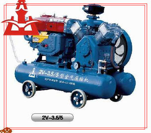 Professional  air - cooled  piston type air compressor 25HP 9.5 gallon 73psi