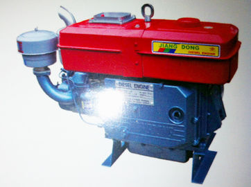 Water cooled single cylinder 4 stroke diesel engine for agricultural machinery