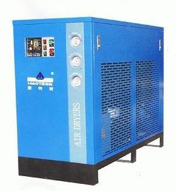 Large capacity blue refrigerated compressed air dryer low noise 220V 3.8m³/min