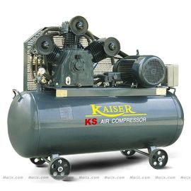 Cylinder Piston Industrial Air Compressor For sandblasting / Tire Inflation 4 kw