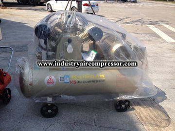 Quiet Small Industrial Air Compressor For Paint / Blowing Process 2.2KW
