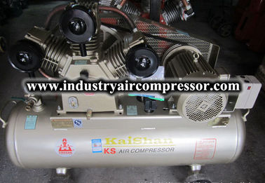 Mobile Mini Industrial Air Compressor For Spray Paint KS200 2³  8 bar 15kw