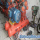 Single stage air cooled air compressor diesel driven piston type 11kw