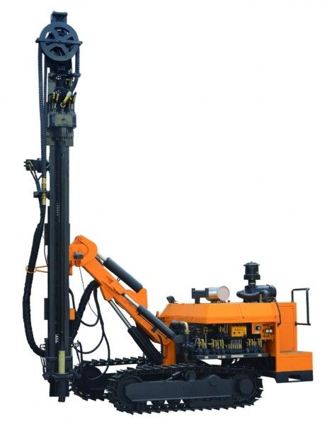 Compact portable borehole drilling rigs , self propelled hydraulic ...