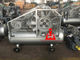 Portable 30 Bar Diesel Air Compressor For PET Machine With 340L Air Tank