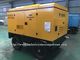 Mobile Portable Screw Air Compressor For Mining / Water Conservancy / Transport