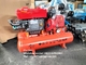 7 Bar 5 Bar Diesel Engine Power Mobile Air Compressors For Mining Industry