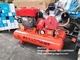 7 Bar 5 Bar Diesel Engine Power Mobile Air Compressors For Mining Industry