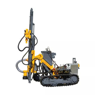 Pneumatic Blast Bore Hole Hydraulic Rotary Drilling Rig For Mine Silk KG310
