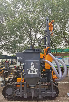 Pneumatic Blast Bore Hole Hydraulic Rotary Drilling Rig For Mine Silk KG310