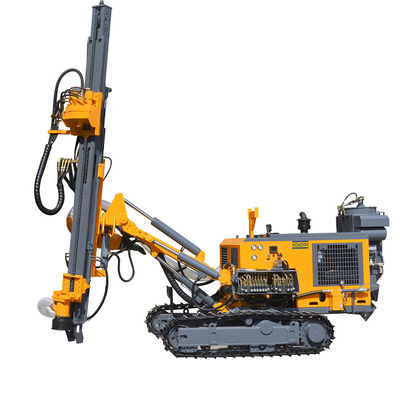 Silk KG420 DTH Drill Rig 152mm Diameter For Open Blast Mining