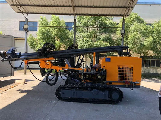Silk KG420 DTH Drill Rig 152mm Diameter For Open Blast Mining