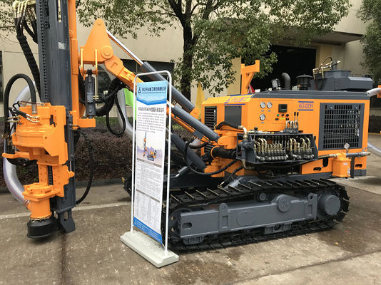 Silk KG420 DTH Drill Rig 152mm Diameter For Open Blast Mining
