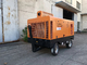 580CFM 17 Bar Diesel Portable Screw Air Compressor For Mining Industry