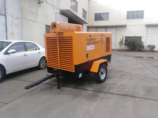 KSCY-650/20-700/17 18m3/Min 650CFM 20bar 17bar Portable Rotary Gas Screw Air Compressor Screw Compressor