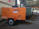 425CFM 10 Bar Portable Diesel Engine Air Compressor For Energy Mining