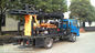 200m Depth 10.5 - 24.6bar KW20 Truck Mounted Water Well Drilling Rigs CE