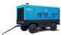 Diesel Engine Direct Driven Mobile Double Stage Portable Screw Air Compressor
