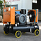 Professional Screw Air Compressor With Tank 3 Phase 22kw 6bar Mining LGY-4.5/6