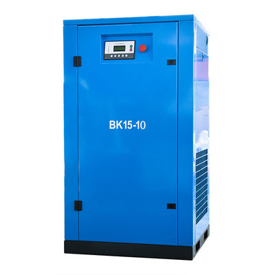 11KW 8bar Silk BK11-8G Direct Driven Electric Stationary Screw Air gas Compressor
