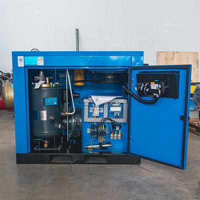 11KW 8bar Silk BK11-8G Direct Driven Electric Stationary Screw Air gas Compressor