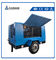 Lubricated LGCY-12/10 Kaishan Air Compressor / Portable Diesel Screw Air Compressor