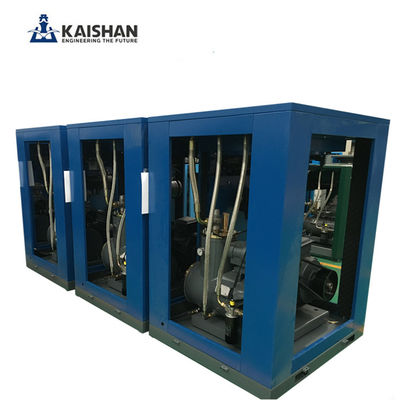 Lubricated LGCY-12/10 Silk Air Compressor / Portable Diesel Screw Air Compressor