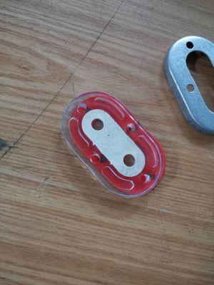 Silk KB15 Air Compressor Parts Sight Glass Assembly Regular Size